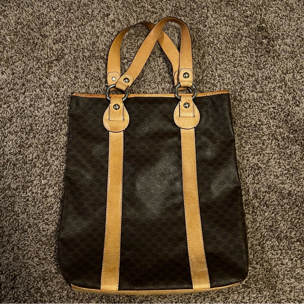 Celine Macadam Tote Bag